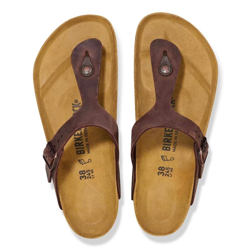Sandale Birkenstock Gizeh Piele Unsemnată Adult