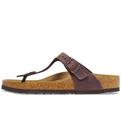 Birkenstock Gizeh Habana Hausschuhe Erwachsene