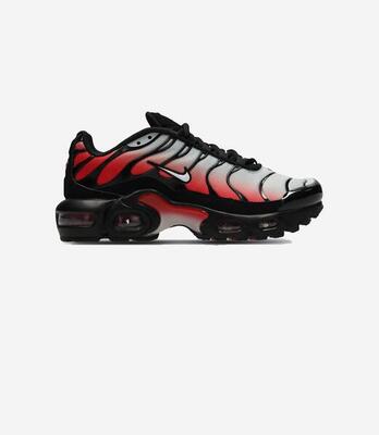 Nike GS Air Max Plus Pure Platinum University Red