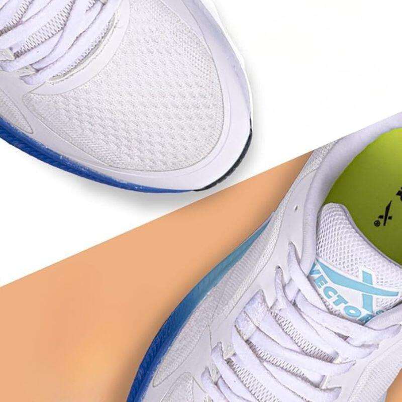 Vector X Unicorn Laufschuhe Weiß – Größe 6 UK / 7 US / 40 EU 5/6
