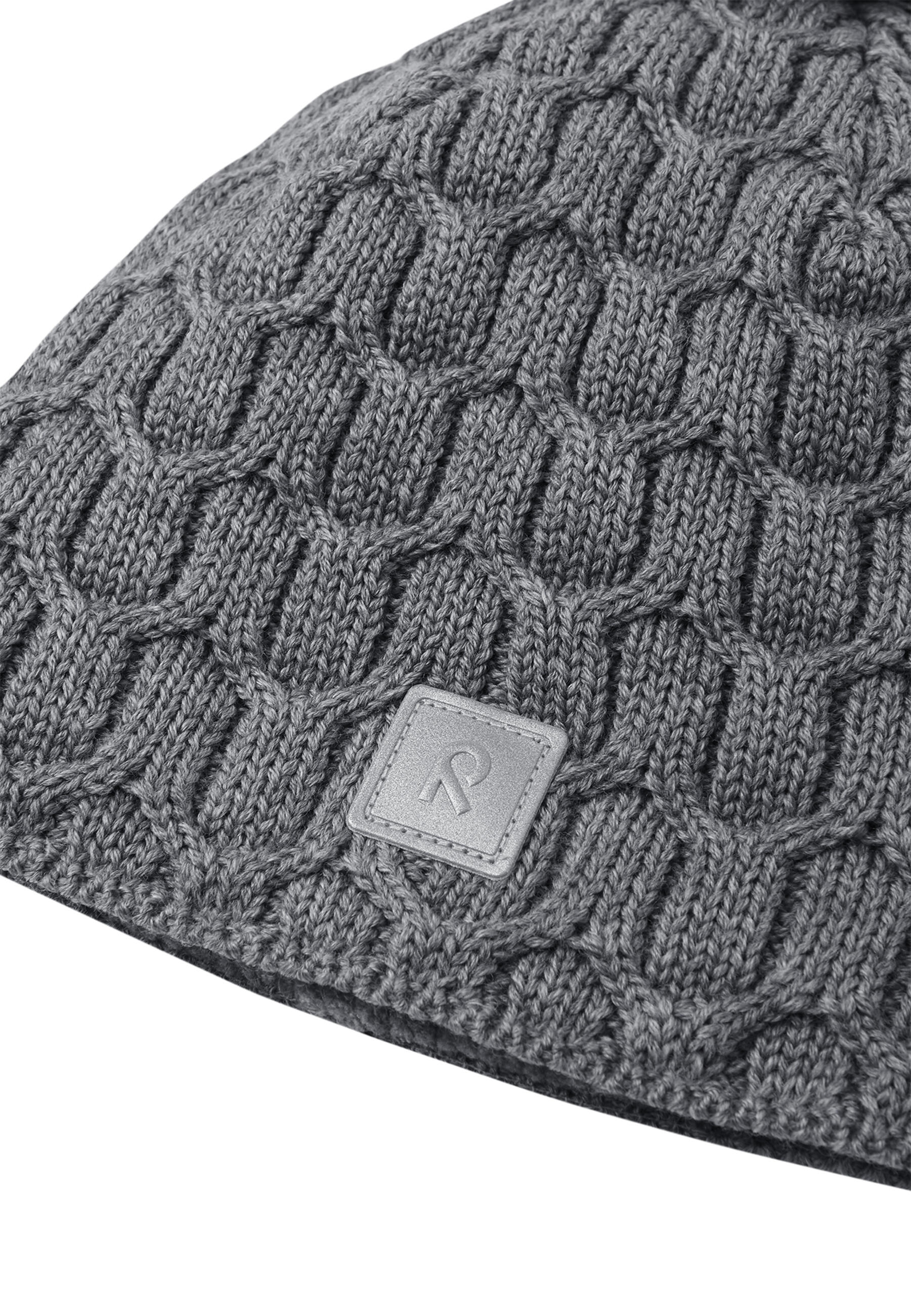 Beanie Mütze Nyksund - reflektierende Details 3/4