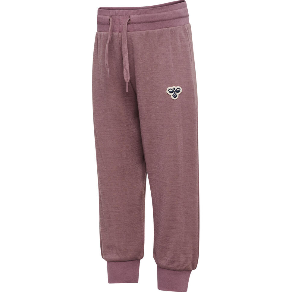 Dziecięce spodnie dresowe wełniane Hummel Mini Bee