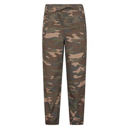 Pantalon Enfant (Vert / Marron)