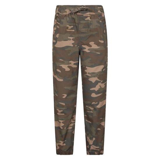 Pantalon Enfant (Vert / Marron)