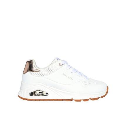 Baskets Skechers modèle 310545L-WHT pour unisexe enfants