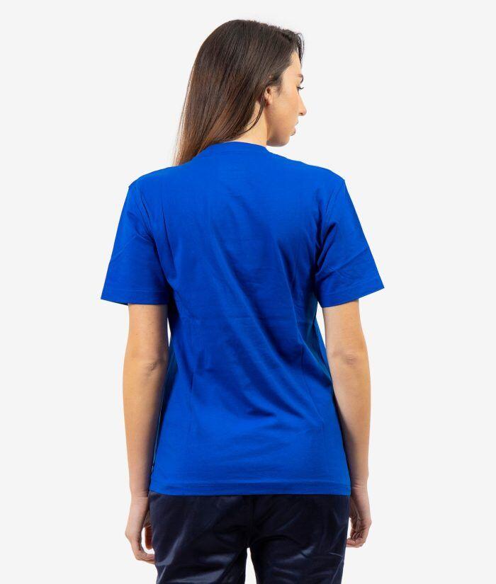 Bawełniana koszulka Givova Spot Royal Blue 3/3