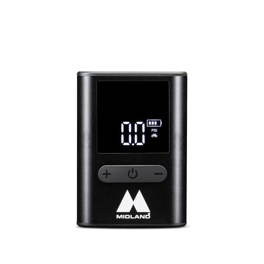 MIDLAND ENERPUMP MINI Compresseur d'air portable 6 BAR Batterie 1000 mAh 1/4