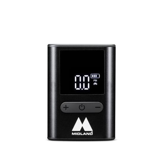 MIDLAND ENERPUMP MINI Compresseur d'air portable 6 BAR Batterie 1000 mAh
