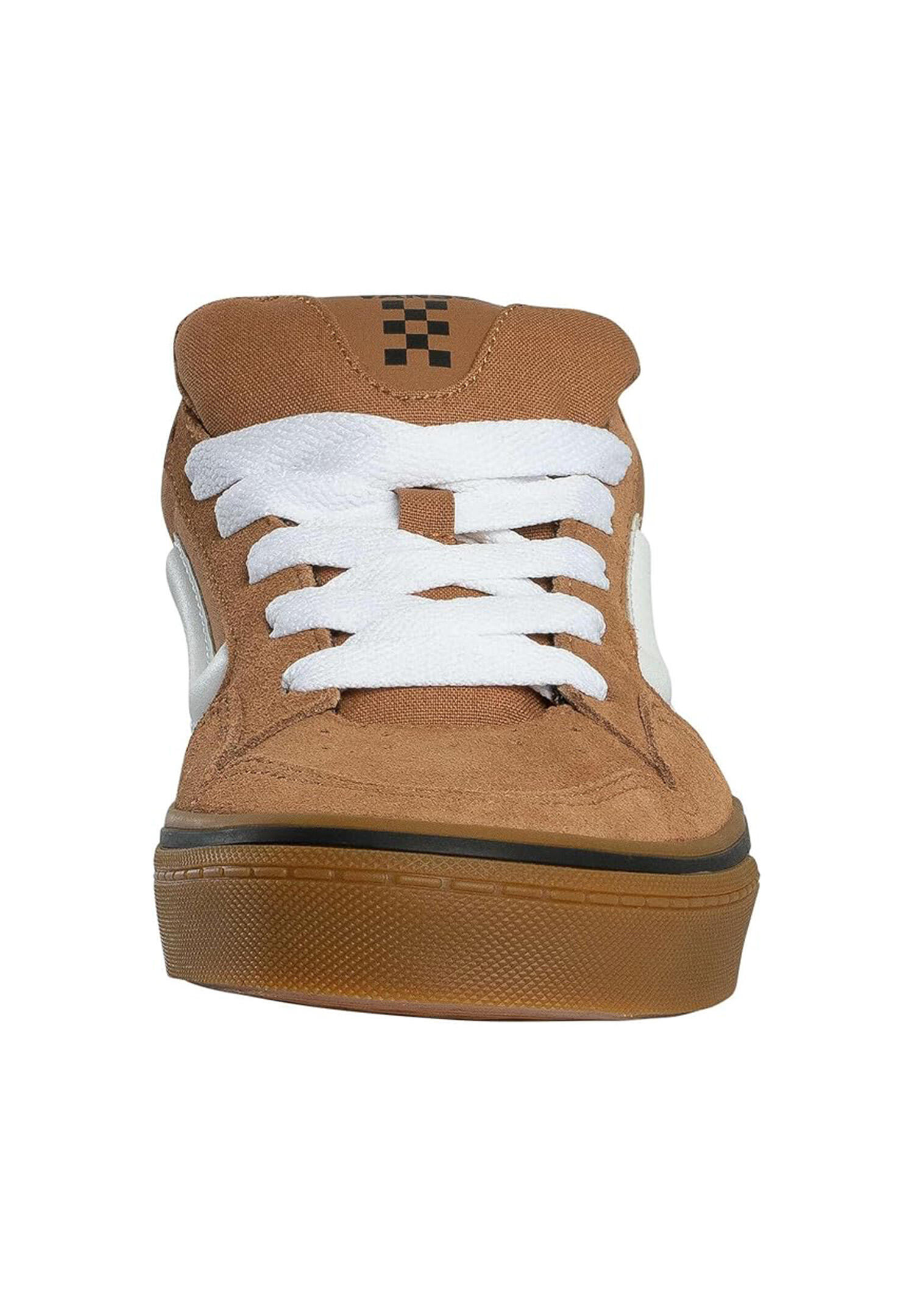 VANS Herren Caldrone Sneaker Lifestyle Turnschuhe VN000CSPGWT Braun Weiß 4/6