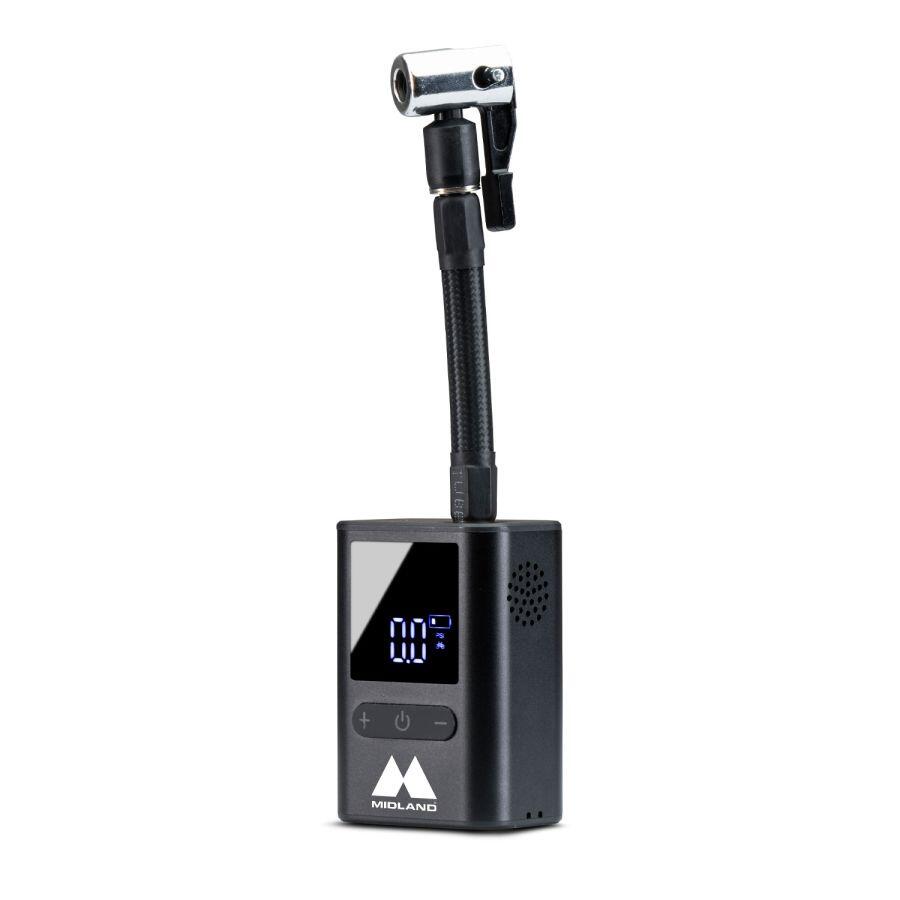 MIDLAND ENERPUMP MINI Compresseur d'air portable 6 BAR Batterie 1000 mAh 2/4