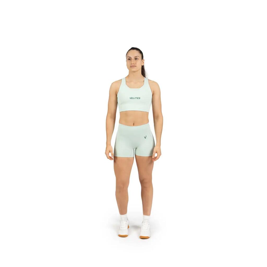 Bra high neck Holo
