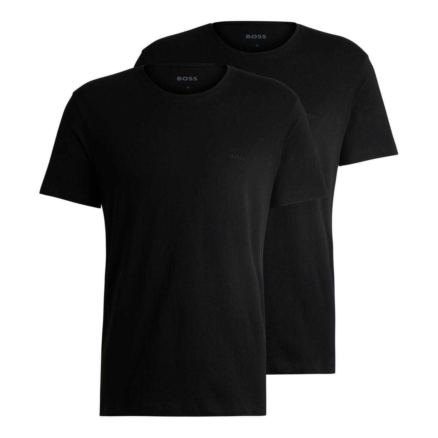 Boss Mens Comfort T-Shirt (Pack of 2)