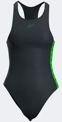 Maillot Joma Splash femme une-pièce noir/vert fluo S