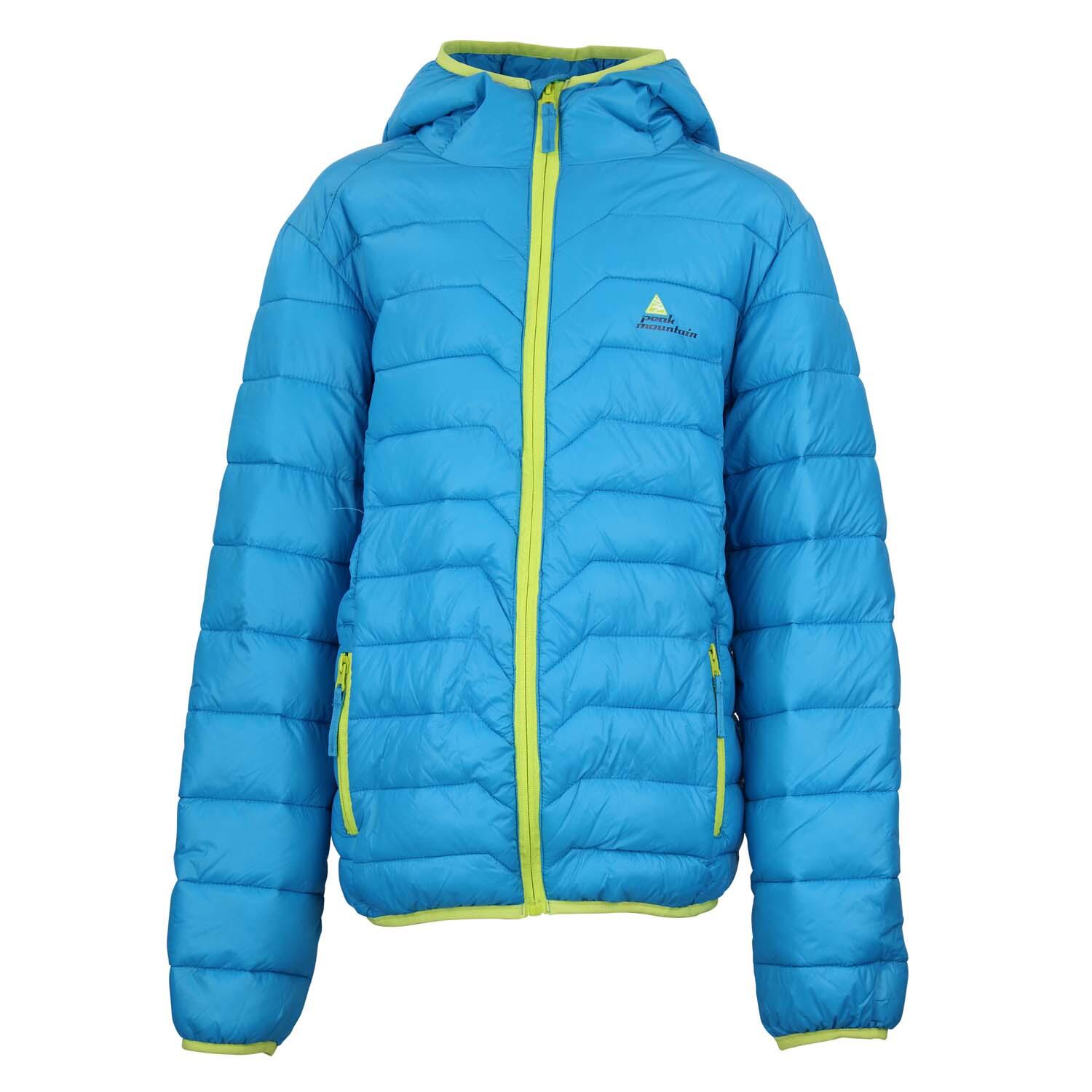 Peak Mountain - Doudoune Enfant Peak Mountain Ecaliseo - Blouson - Bleu|turquoise - Decathlon