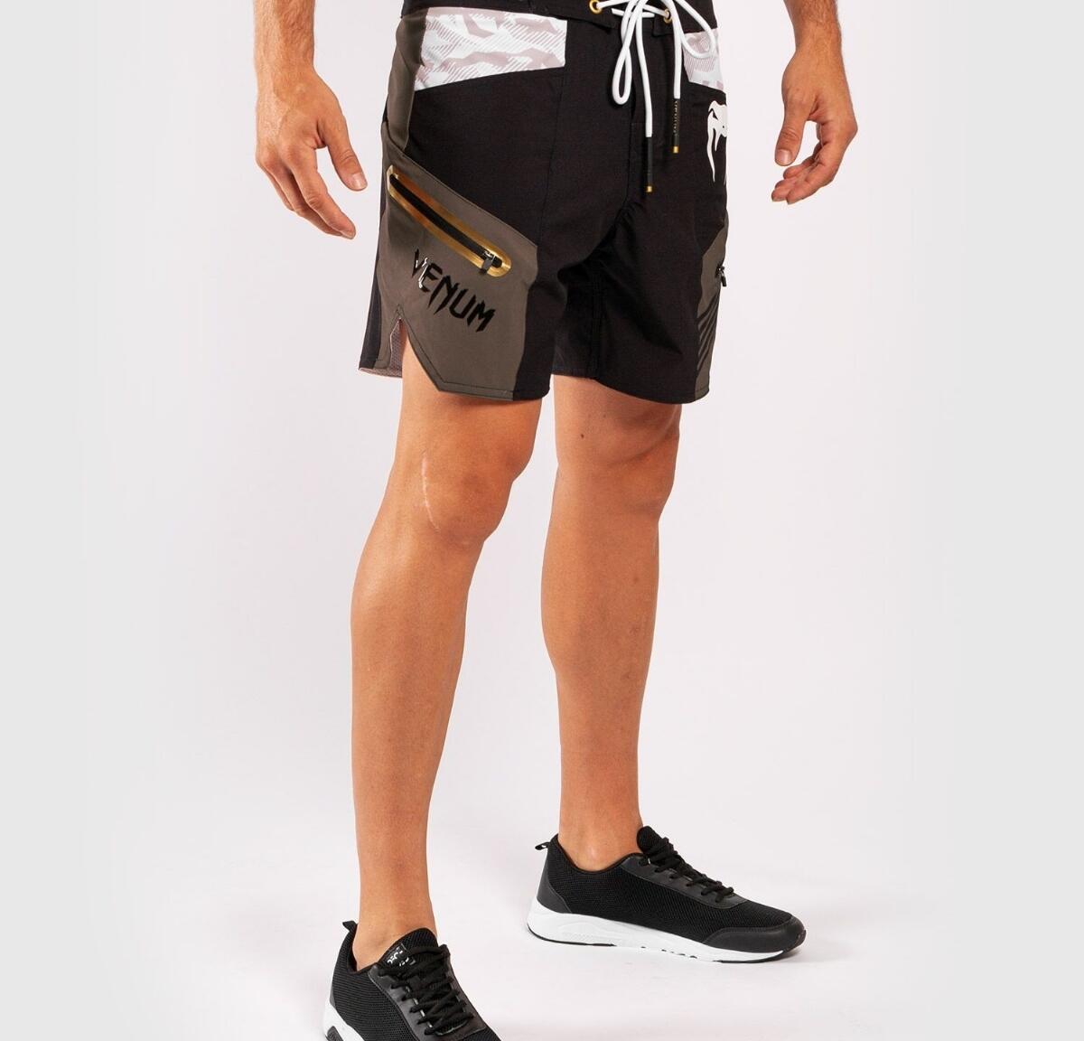 Venum Cargo Boardshorts - Black/Grey 3/7