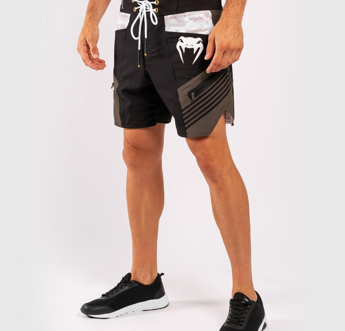 Venum Cargo Boardshorts - Black/Grey 2/7