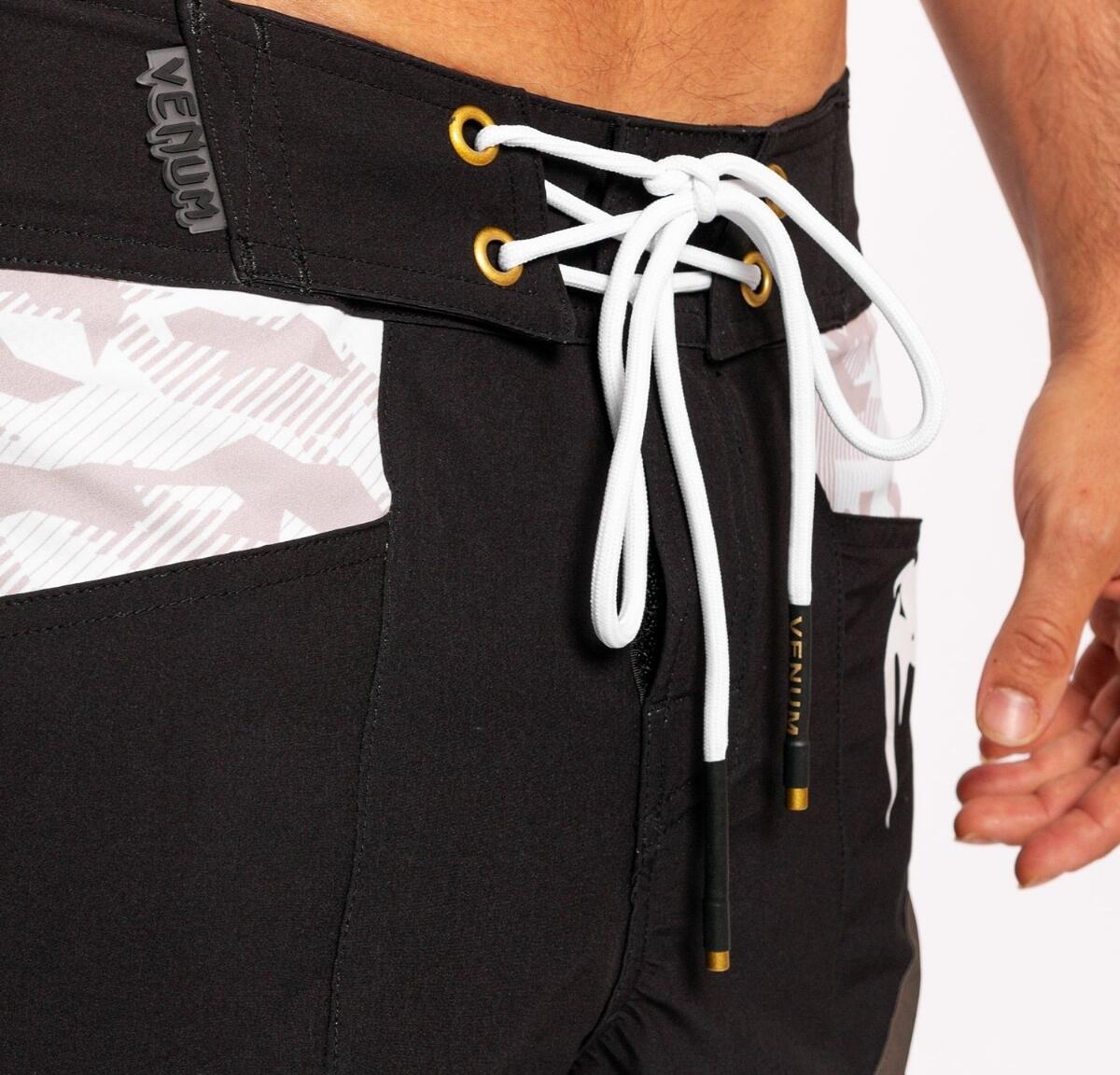 Venum Cargo Boardshorts - Black/Grey 7/7