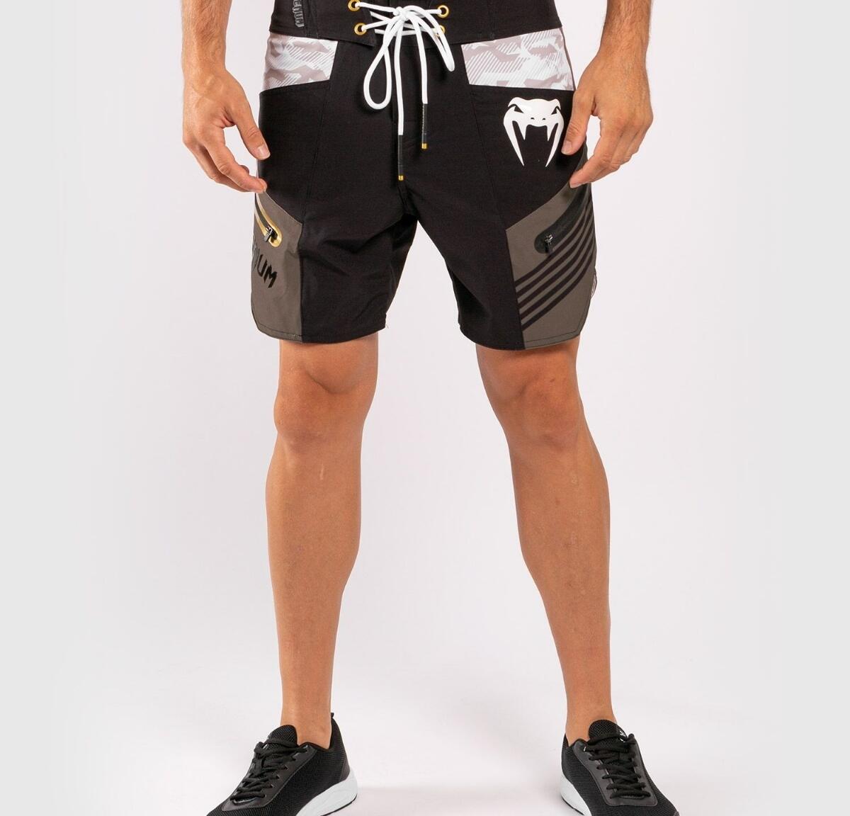VENUM Venum Cargo Boardshorts - Black/Grey
