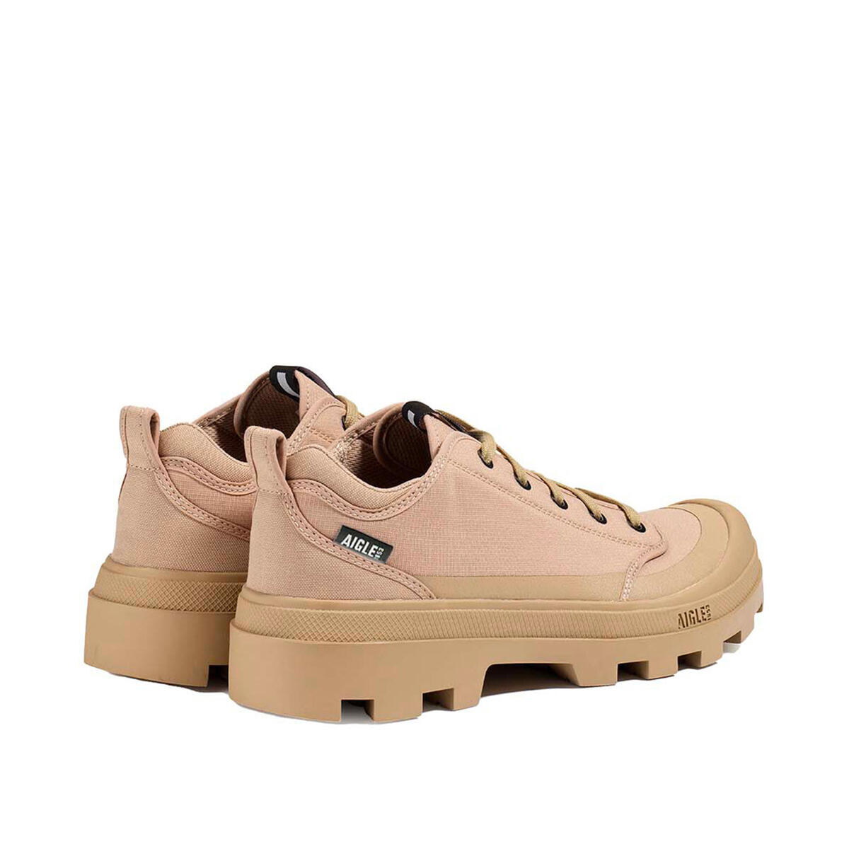 Chaussure de marche en ployester recyclé  TENERE HIKE Unisexe Beige 3/4