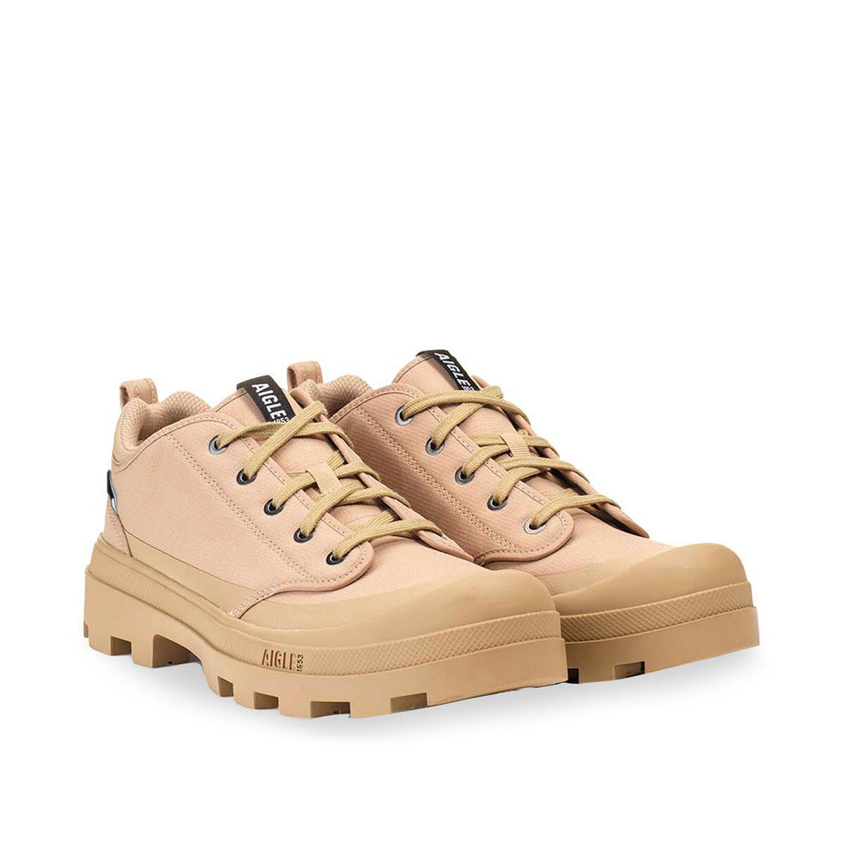 Chaussure de marche en ployester recyclé  TENERE HIKE Unisexe Beige 2/4