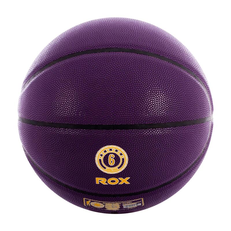 Minge de baschet din piele Rox Mamba violet