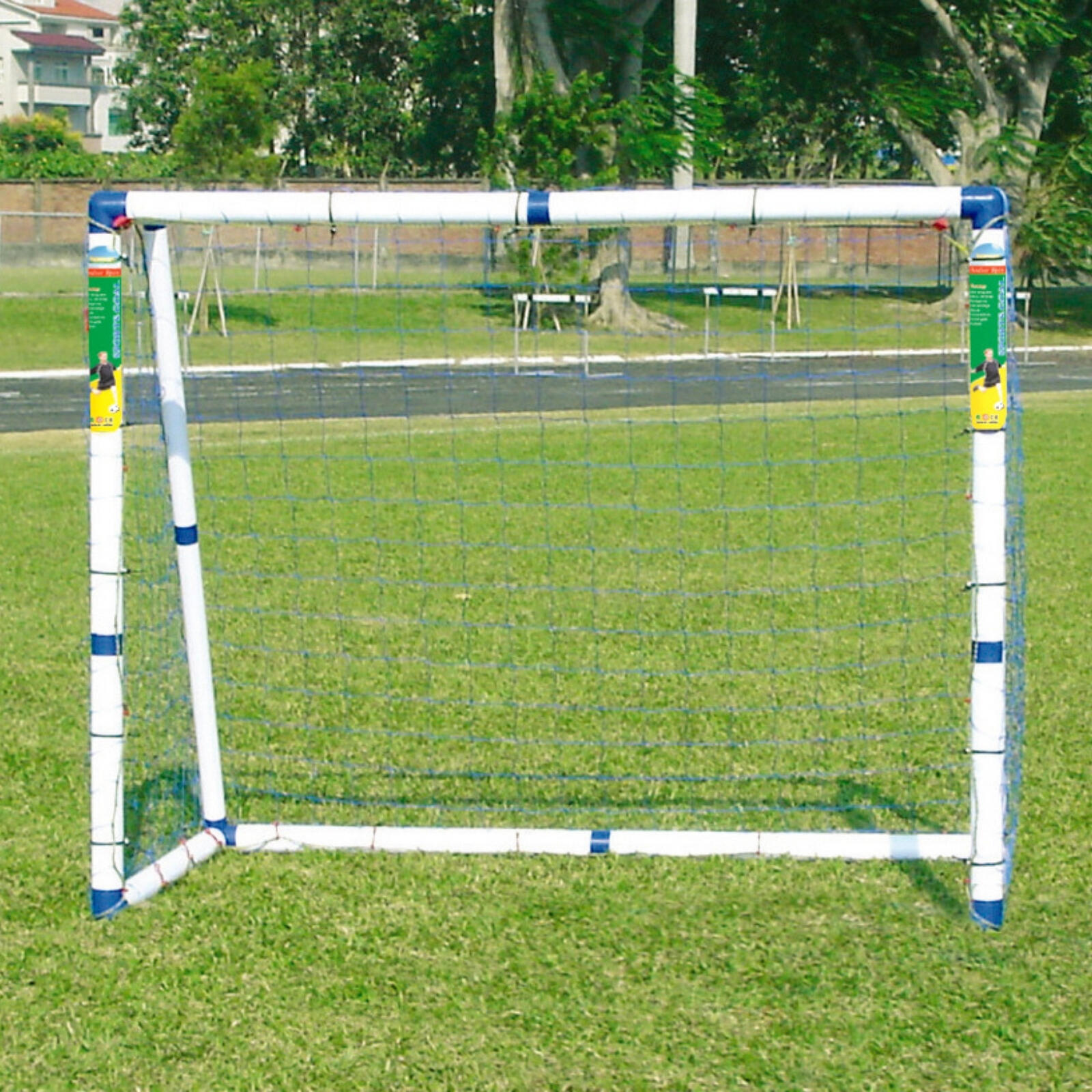 Outdoor Play Soccer Goal Pro Deluxe - 6ft