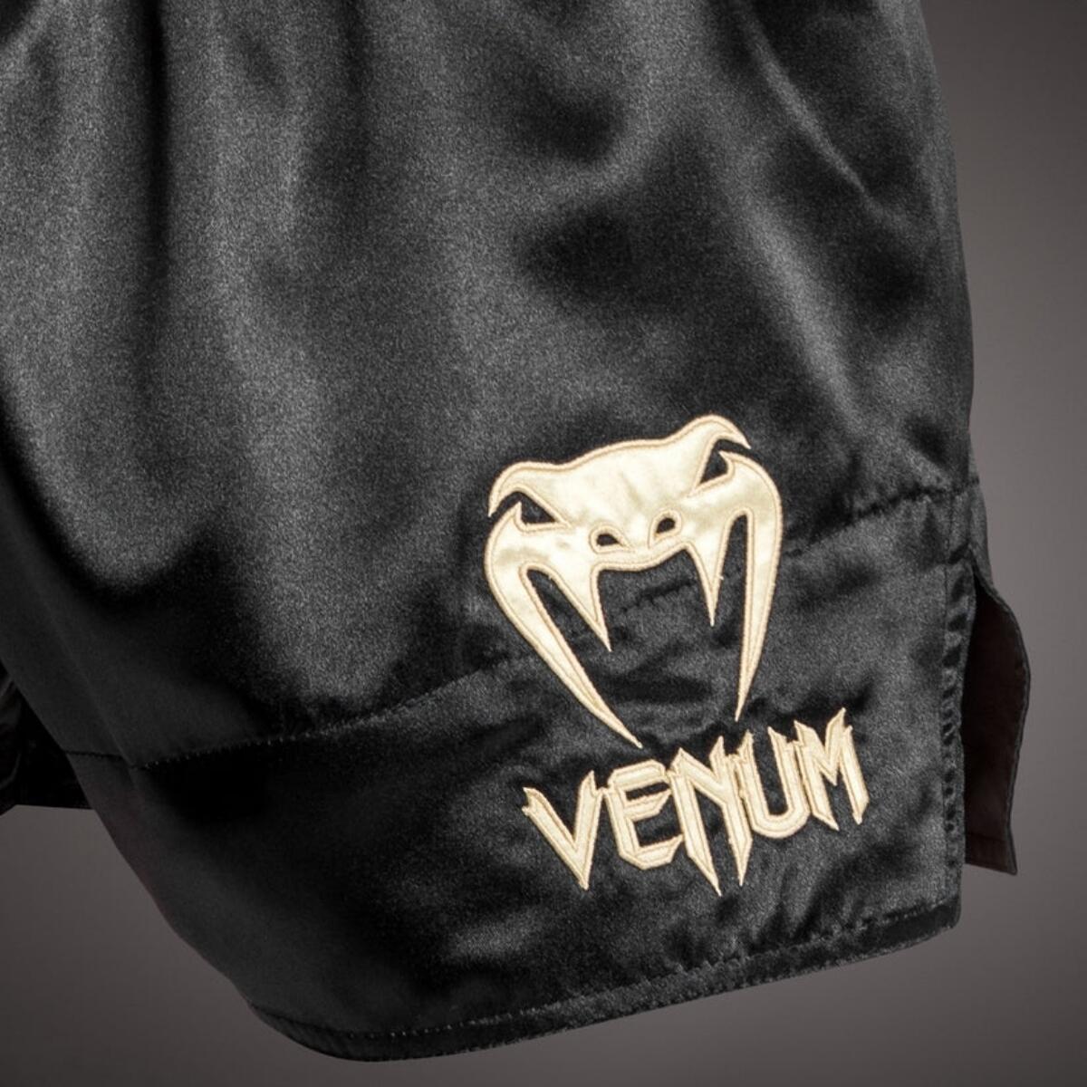 Venum Short Muay Thaï Classic Rouge/Noir L 3/7