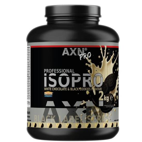 AXN PRO - ISOPRO (con DigeZyme®) -2kg – White Chocolate & Black Cookies