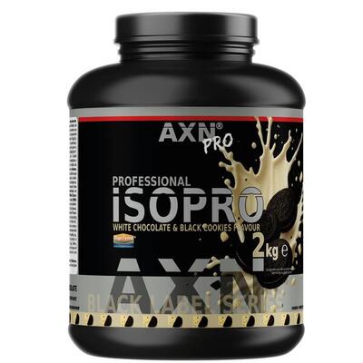 AXN PRO - ISOPRO (con DigeZyme®) -2kg – White Chocolate & Black Cookies