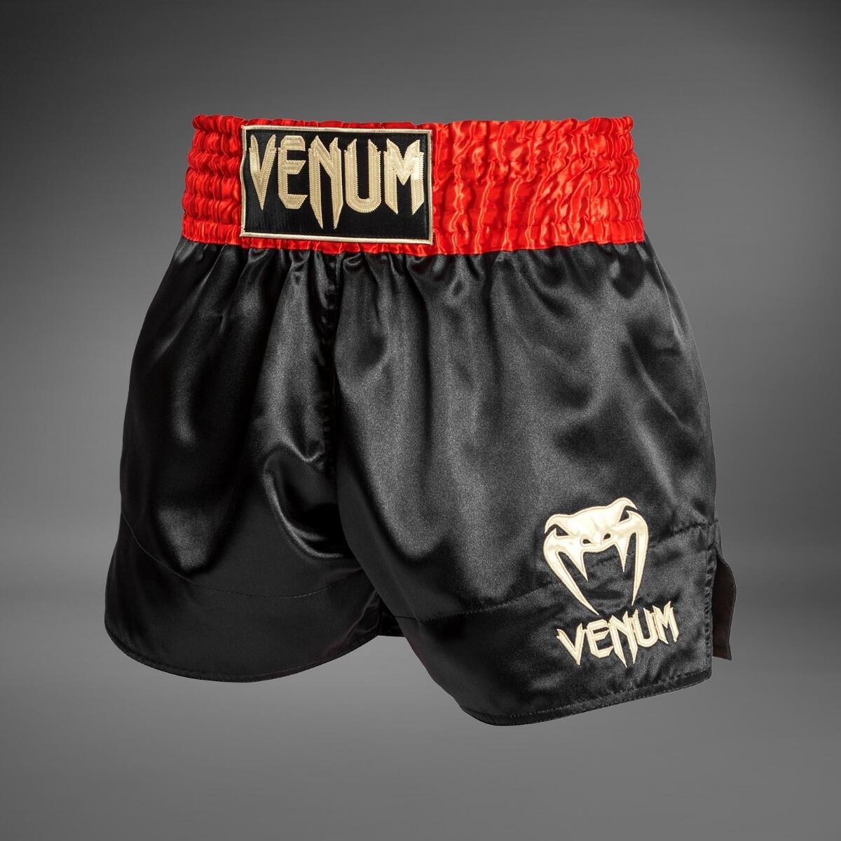 Venum Short Muay Thaï Classic Rouge/Noir L 4/7
