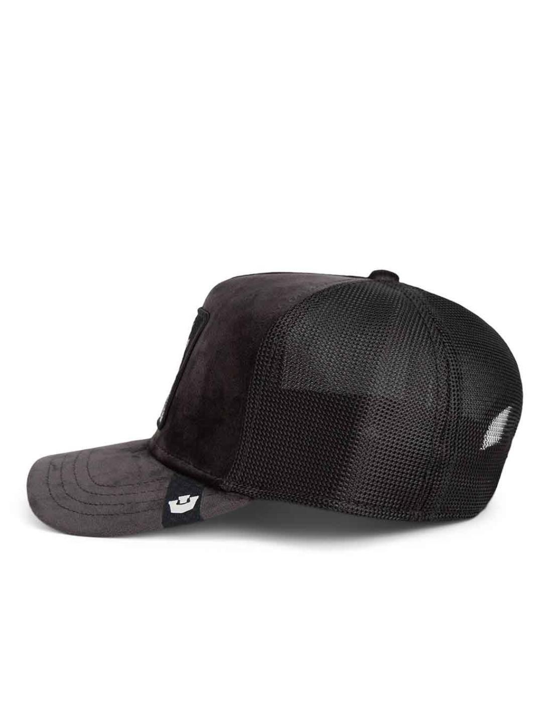 Gorro Goorin bros Velour panther Gris 3/5
