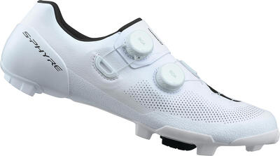Gravel-Fahrradschuhe RX910 wide, weiß