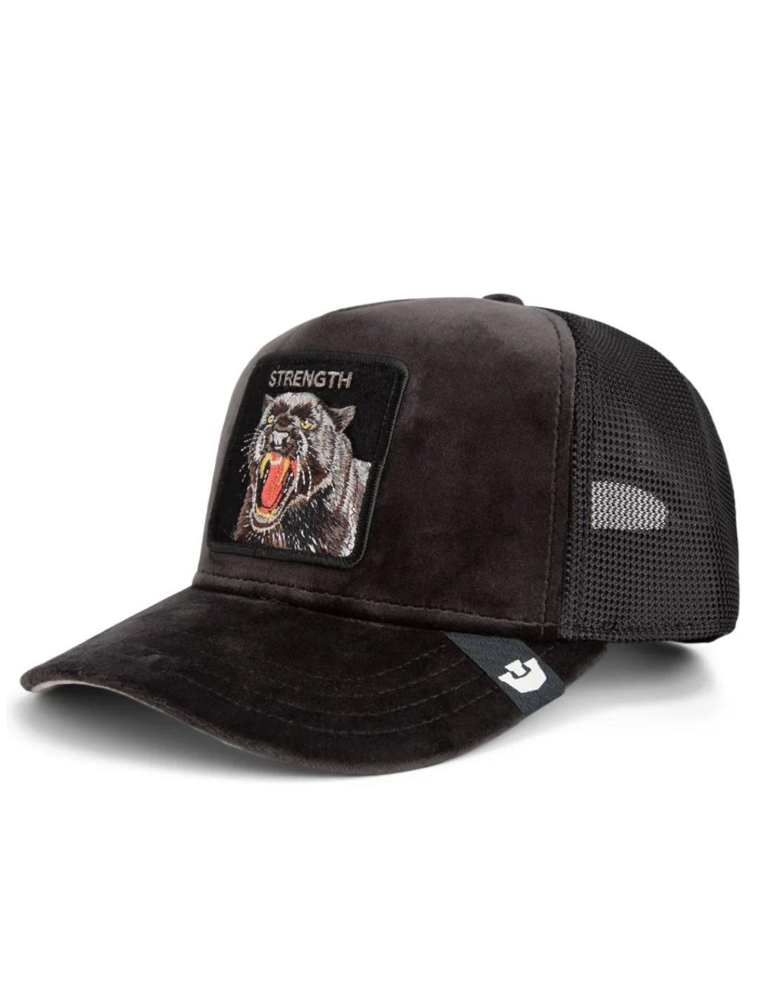 Gorro Goorin bros Velour panther Gris 2/5