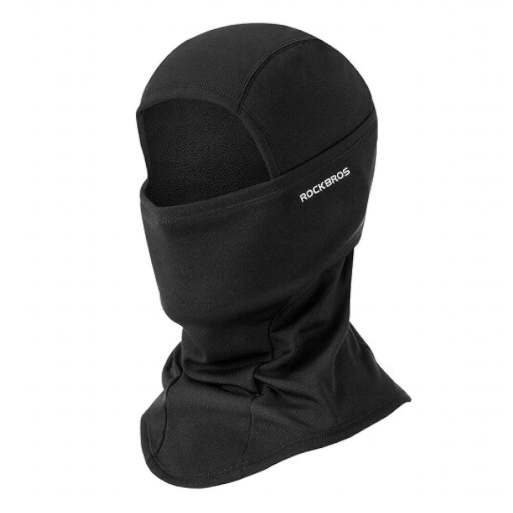 ROCKBROS Balaclava esportiva térmica Rockbros LF7345BK - Preta
