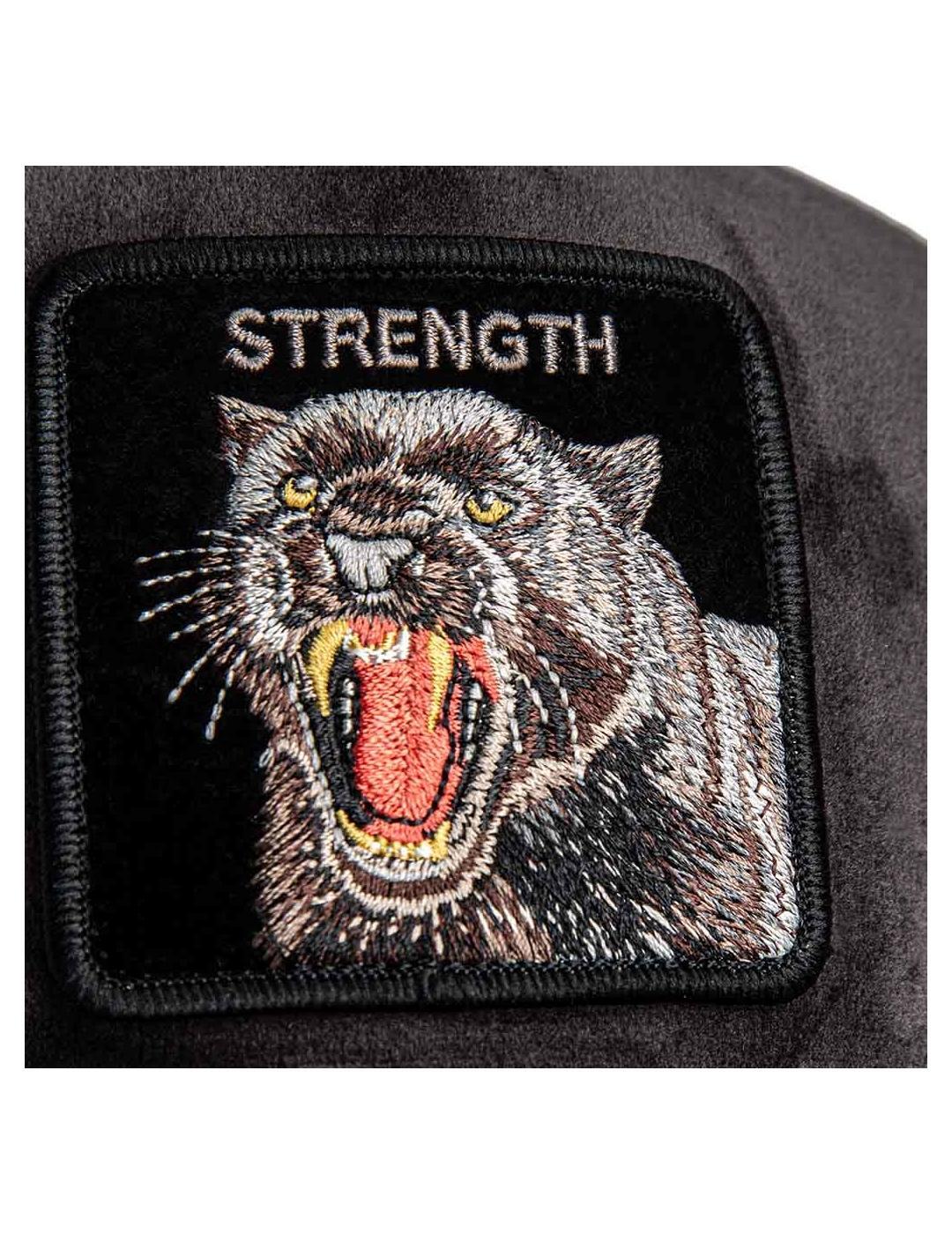 Gorro Goorin bros Velour panther Gris 5/5