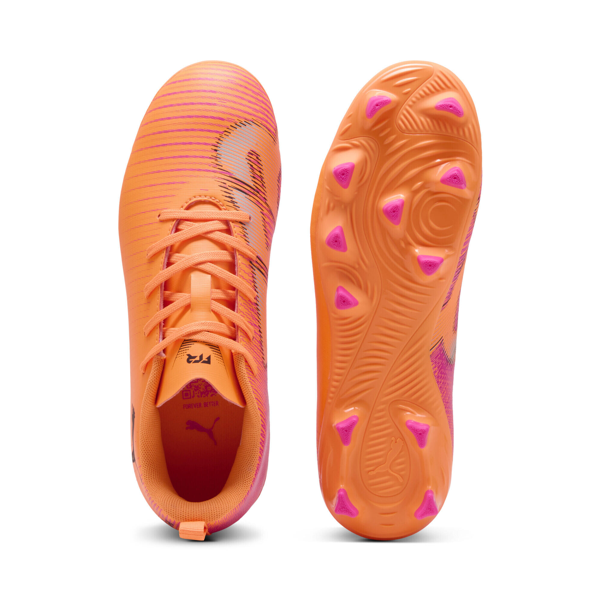 Scarpe da calcio FUTURE 8 PLAY FG/AG per ragazzi PUMA 4/6