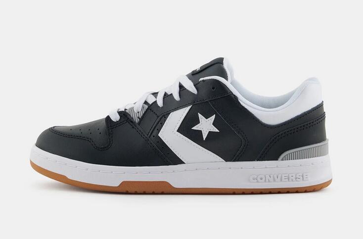 Scarpe uomo converse cl98 ox - nero 1/7