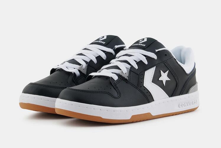 Scarpe uomo converse cl98 ox - nero 2/7