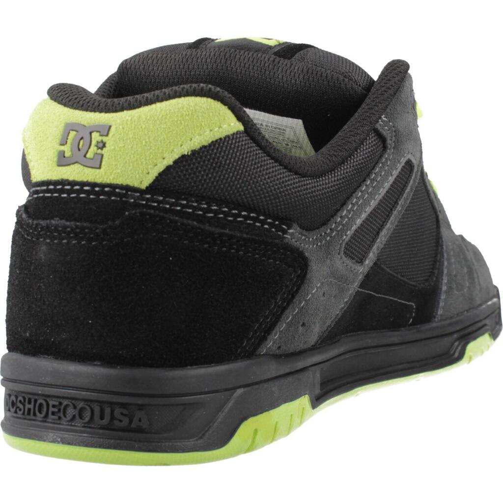 Baskets Dc Modèle Stag Couleur Gris 3/5