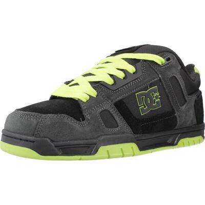 Scarpe Da Ginnastica Dc Modello Stag Colore Grigio