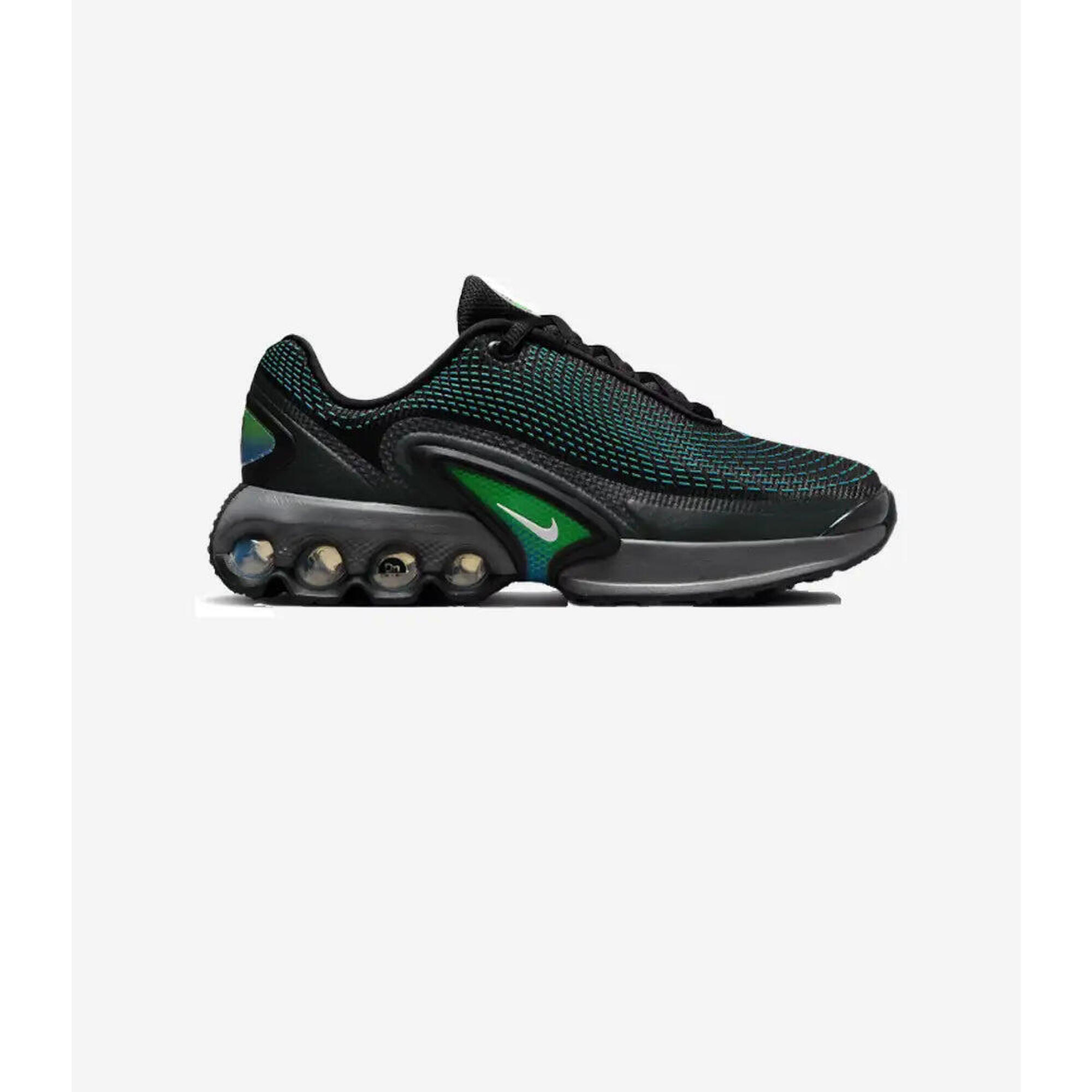 Nike - Nike Air Max Dn Black Rage Green (gs) - Baskets - Noir - Decathlon