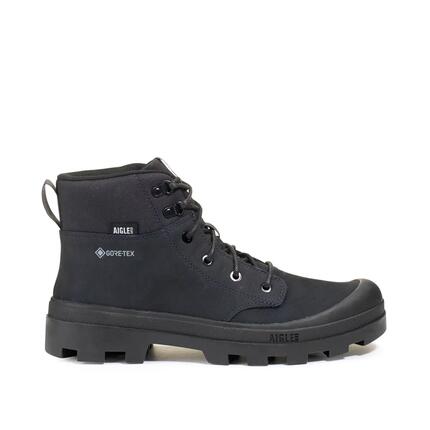 Chaussure de marche montante en cuir GORE TEX TENERE LTR GTX Unisexe Noir