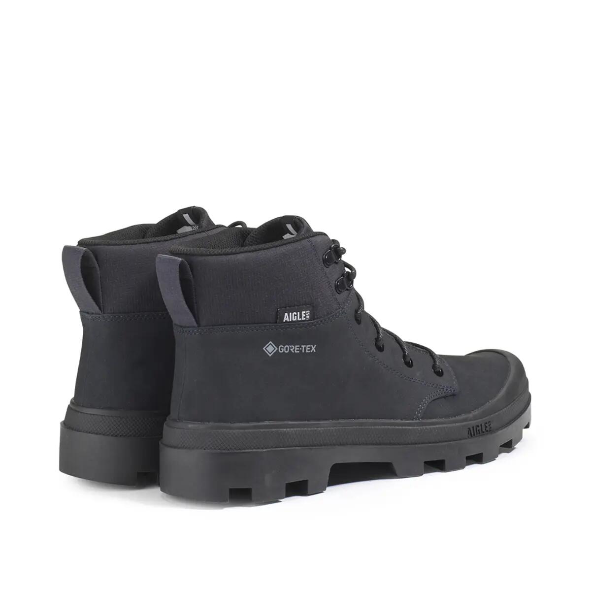 Chaussure de marche montante en cuir GORE TEX TENERE LTR GTX Unisexe Noir 3/4