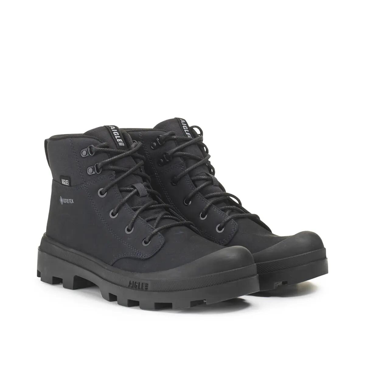 Chaussure de marche montante en cuir GORE TEX TENERE LTR GTX Unisexe Noir 2/4