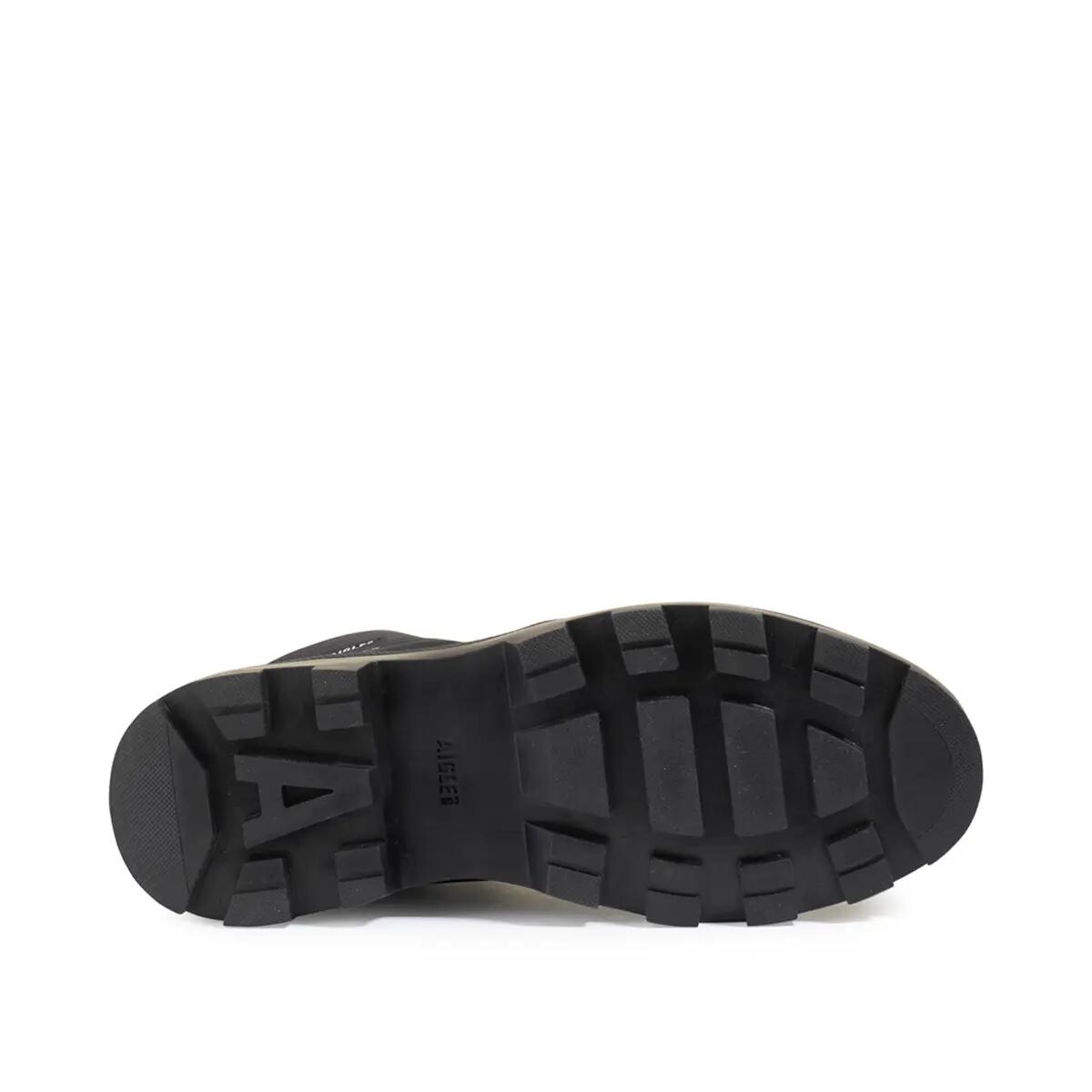 Chaussure de marche montante en cuir GORE TEX TENERE LTR GTX Unisexe Noir 4/4