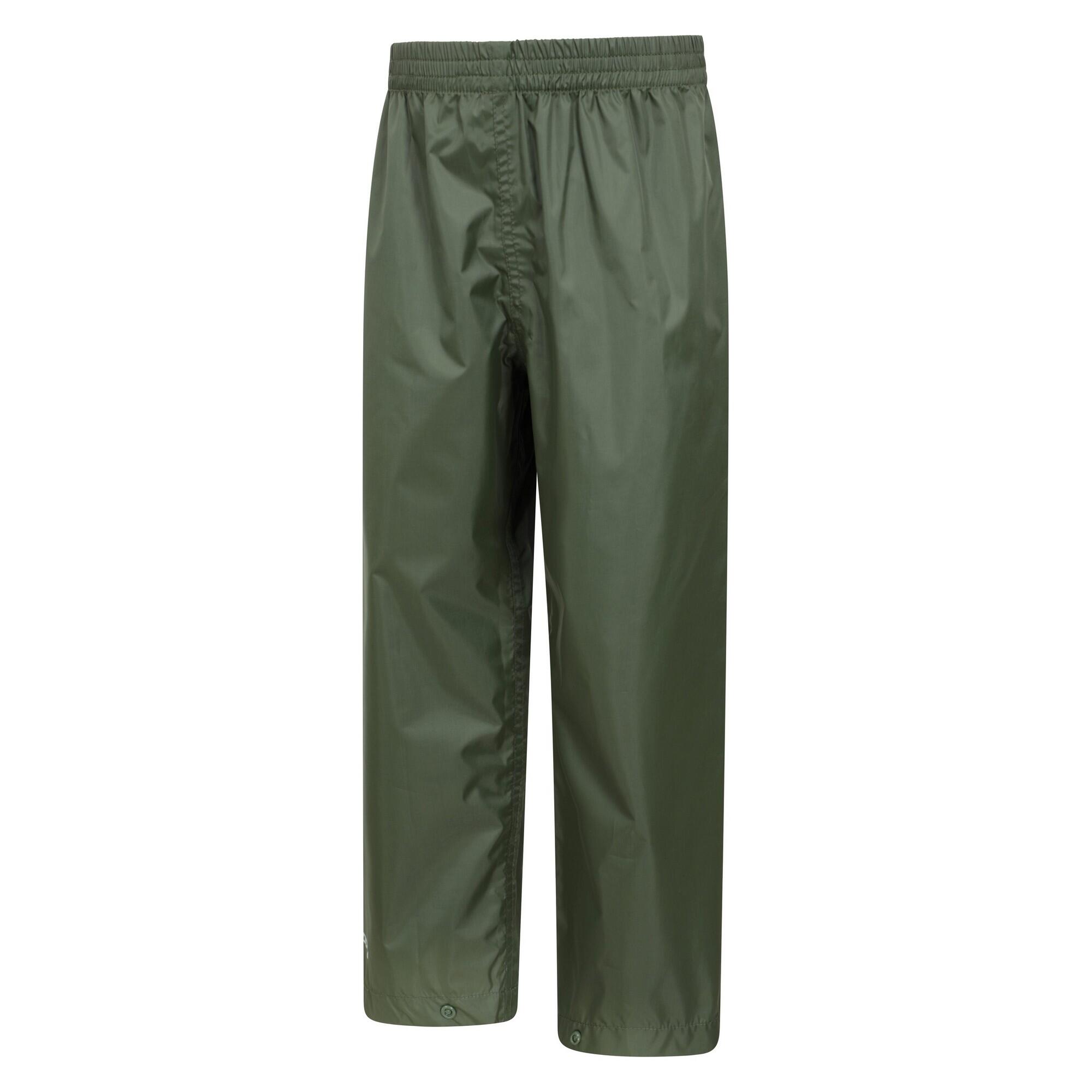 "Pakka II" Überhosen für Kinder Khaki 3/4
