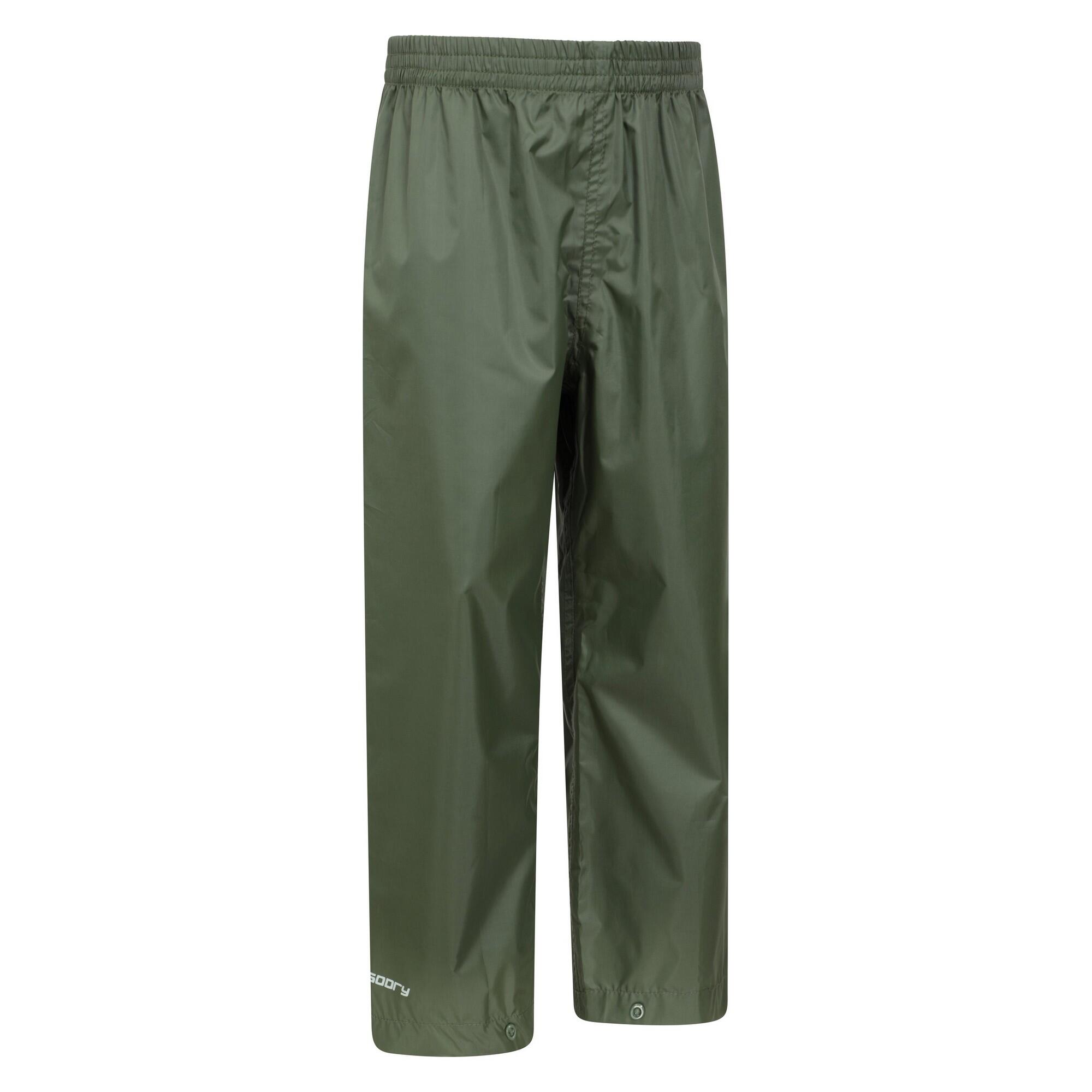 "Pakka II" Überhosen für Kinder Khaki 4/4