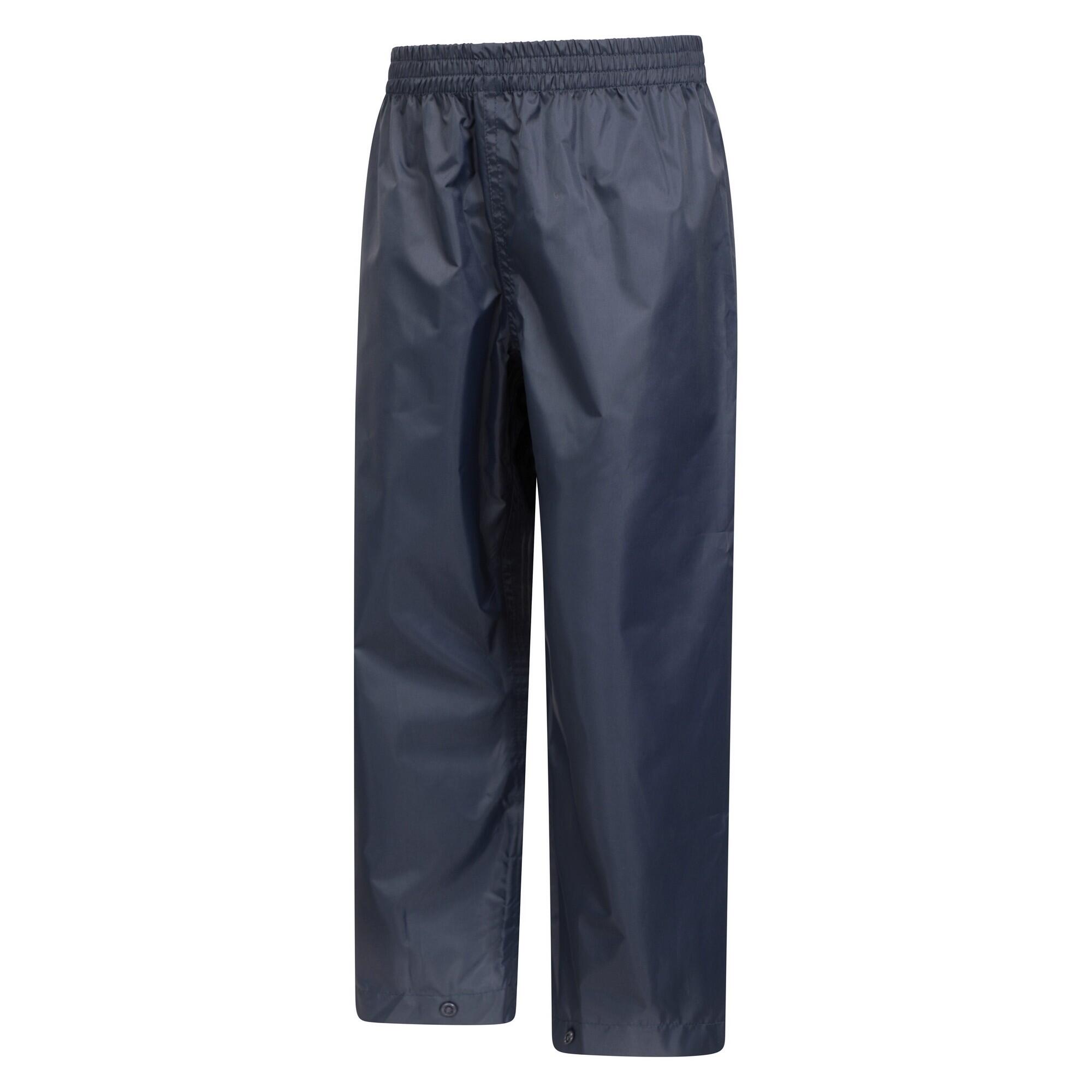 Pantalon De Pluie PAKKA Enfant (Bleu Marine) 3/4