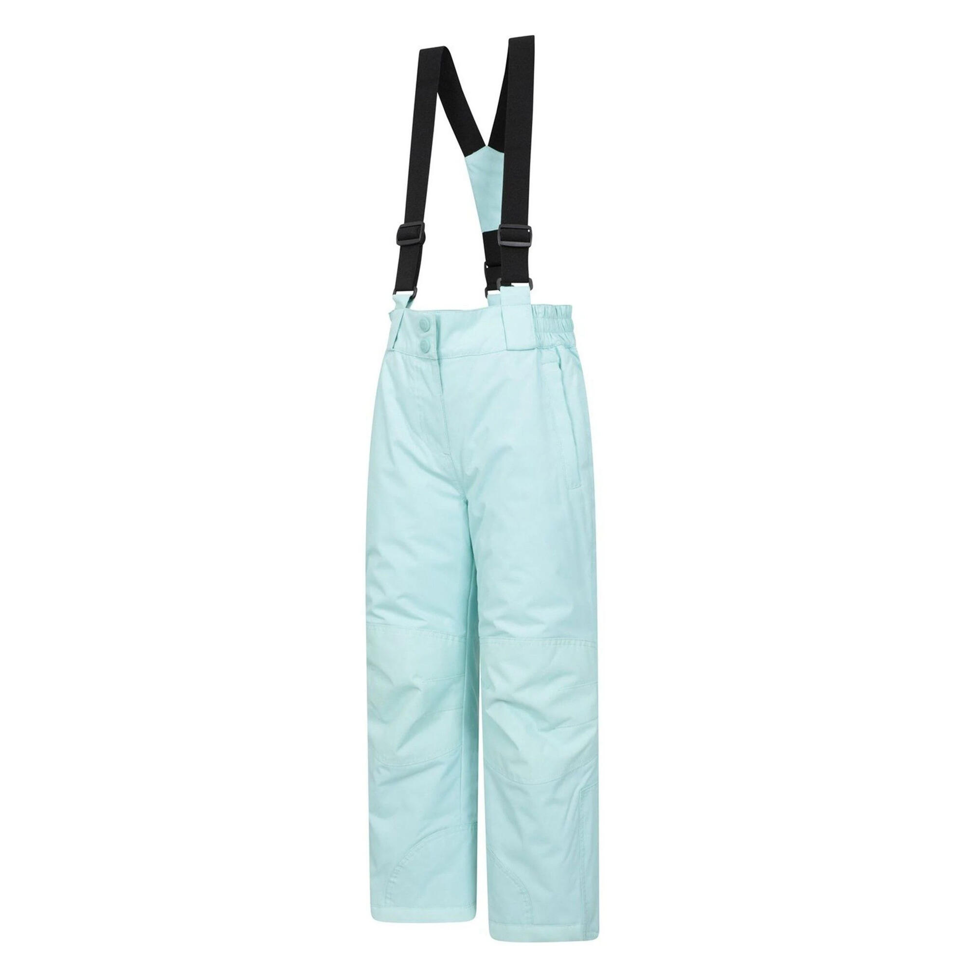 Skihosen "Honey" Kinder Helles Aquamarin 3/4