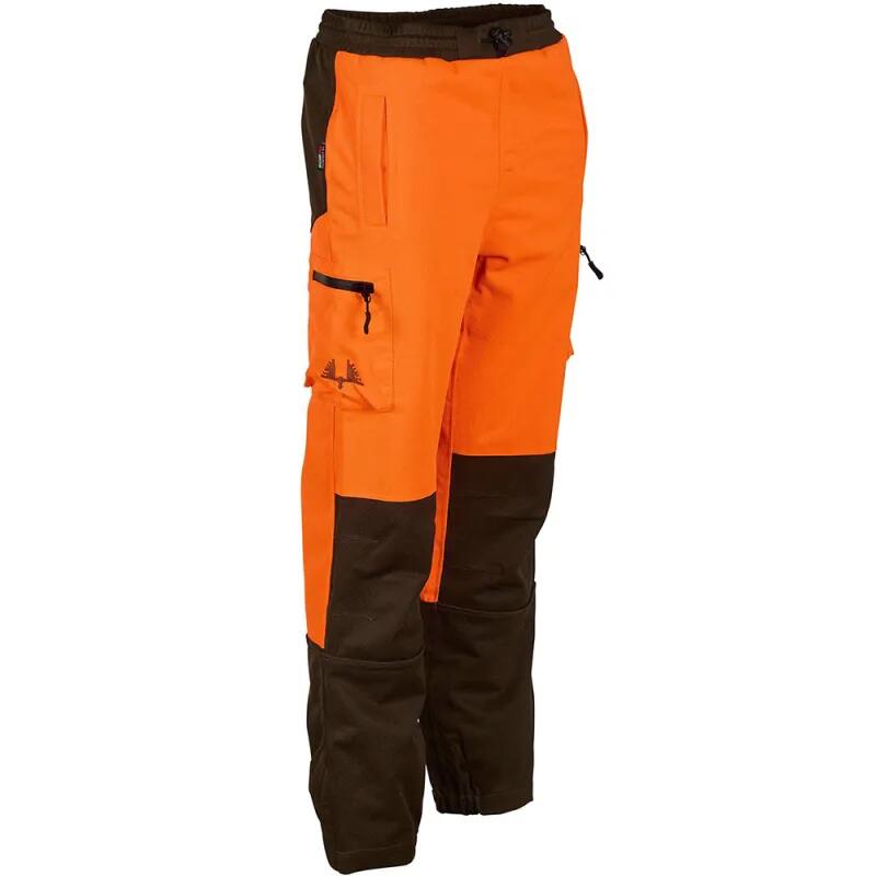 Pantalon enfant Ridge polyester spandex orange néon 6 à 16 ans 3/3